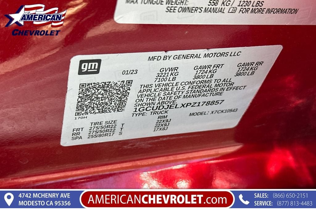 2023 Chevrolet Silverado 1500 High Country