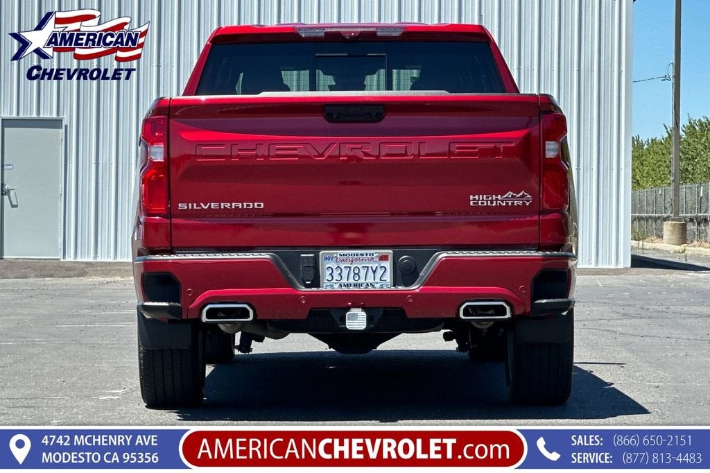 2023 Chevrolet Silverado 1500 High Country