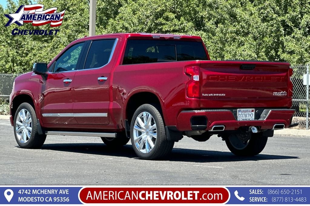 2023 Chevrolet Silverado 1500 High Country