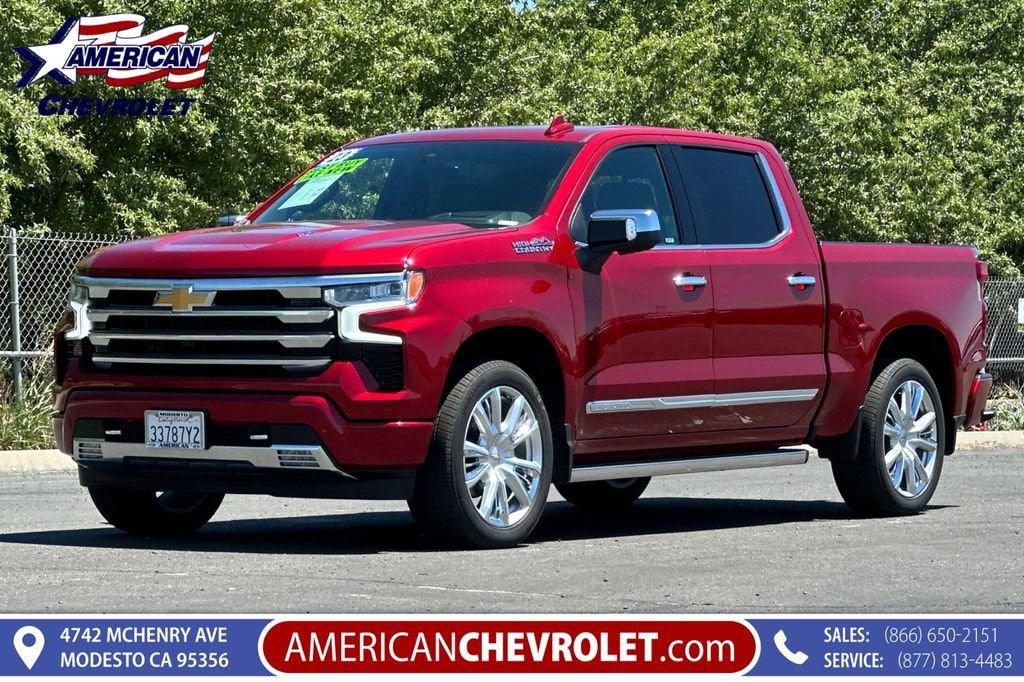 2023 Chevrolet Silverado 1500 High Country