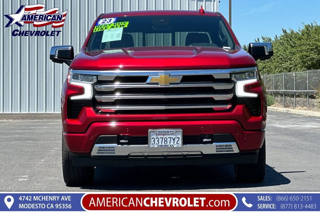 2023 Chevrolet Silverado 1500 High Country