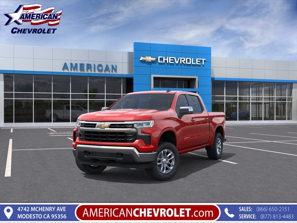 2026 Chevrolet Silverado 1500 LT