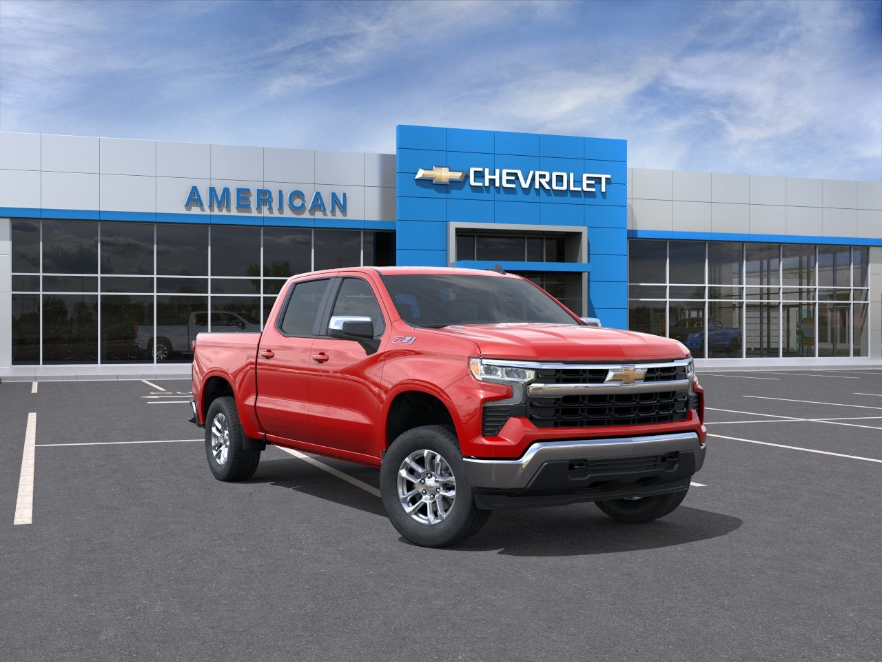 2026 Chevrolet Silverado 1500 LT