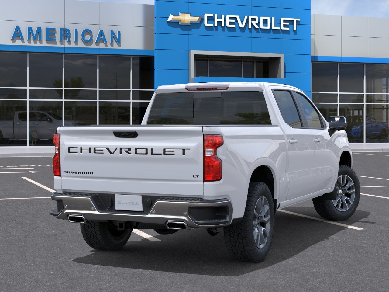 2026 Chevrolet Silverado 1500 LT