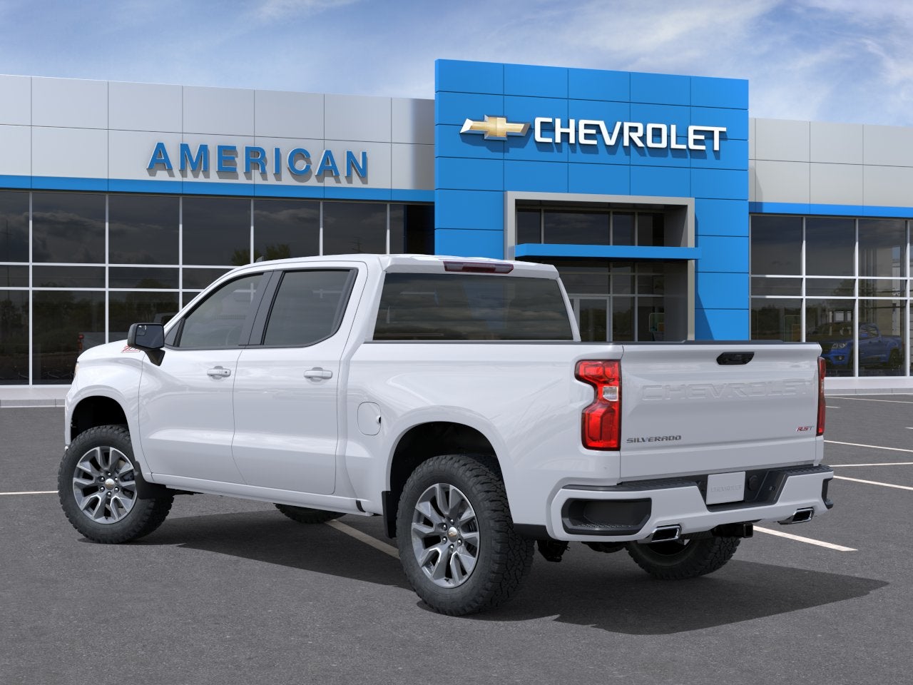 2026 Chevrolet Silverado 1500 RST