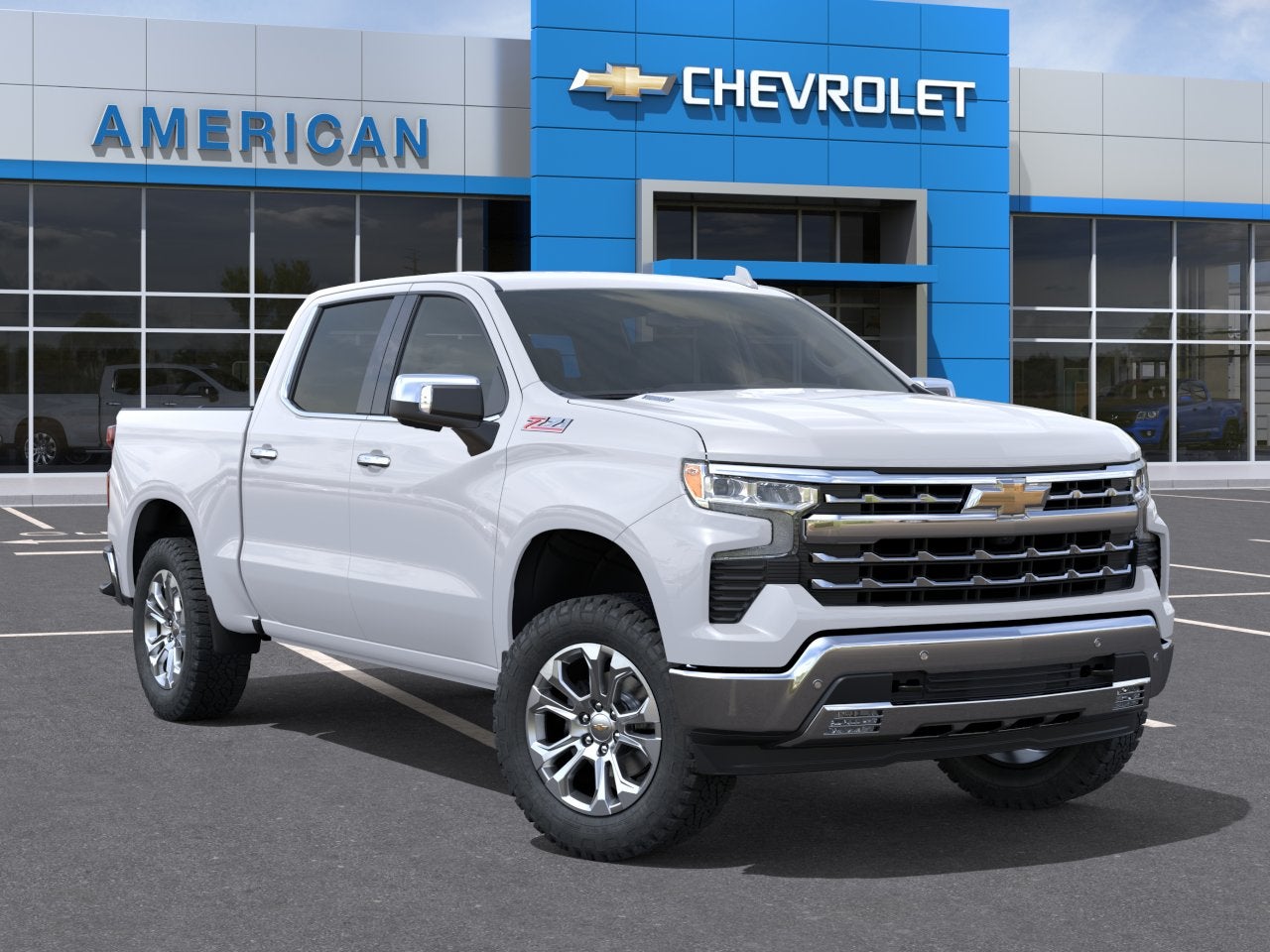 2026 Chevrolet Silverado 1500 LTZ