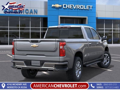 2026 Chevrolet Silverado 1500 LTZ