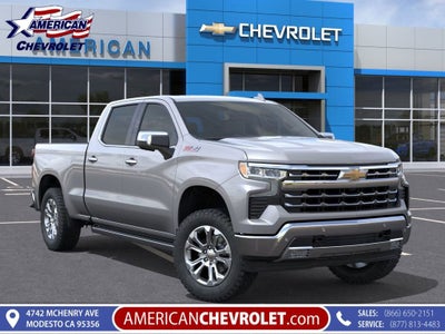 2026 Chevrolet Silverado 1500 LTZ