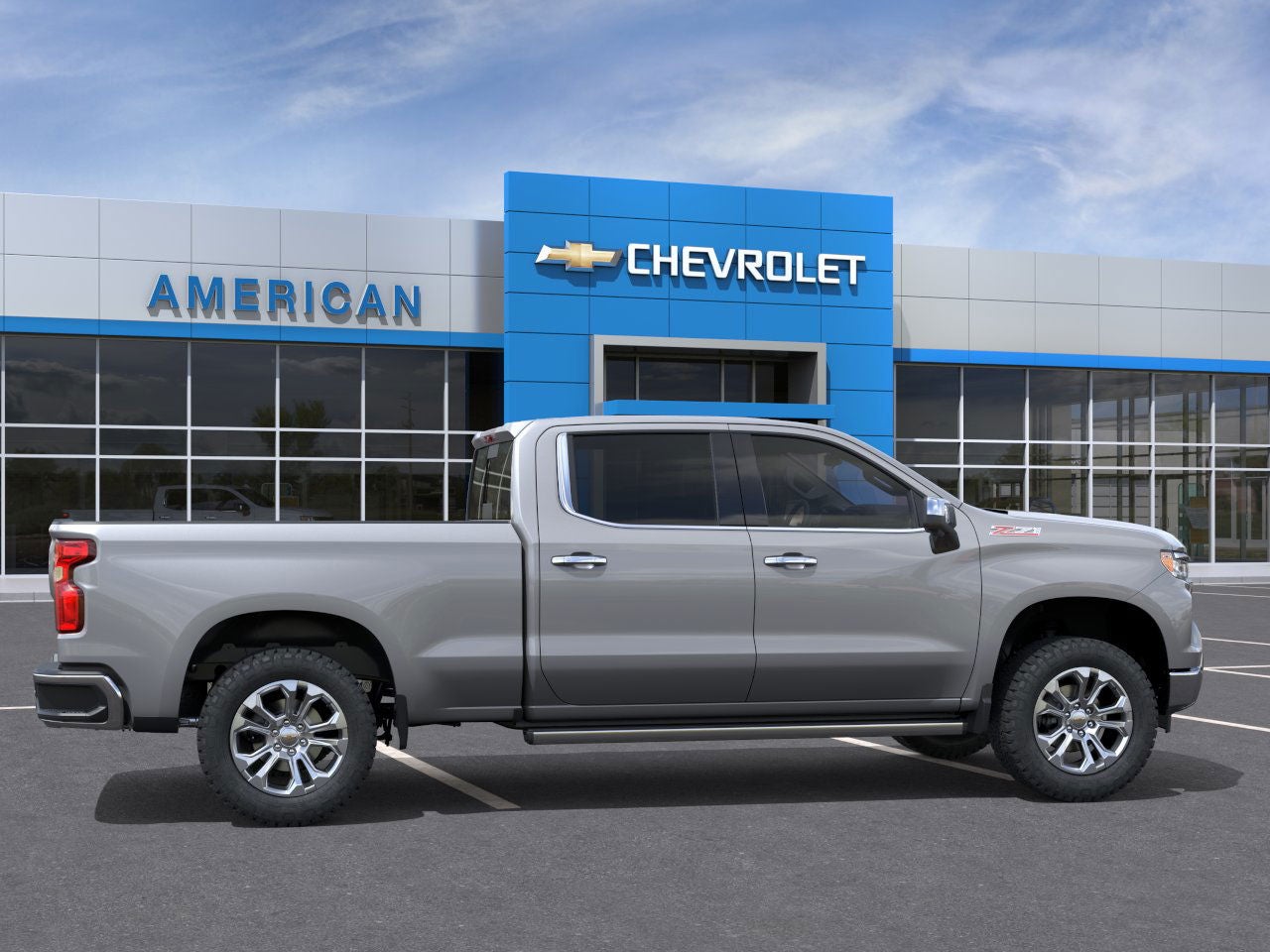 2026 Chevrolet Silverado 1500 LTZ