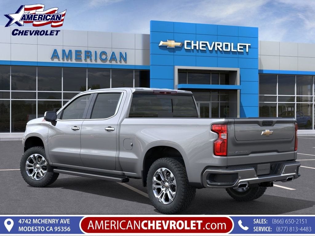 2026 Chevrolet Silverado 1500 LTZ