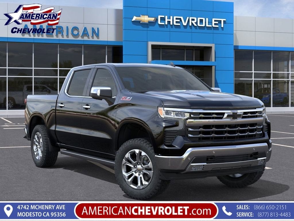 2026 Chevrolet Silverado 1500 LTZ