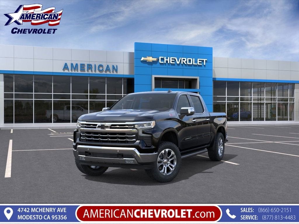 2026 Chevrolet Silverado 1500 LTZ