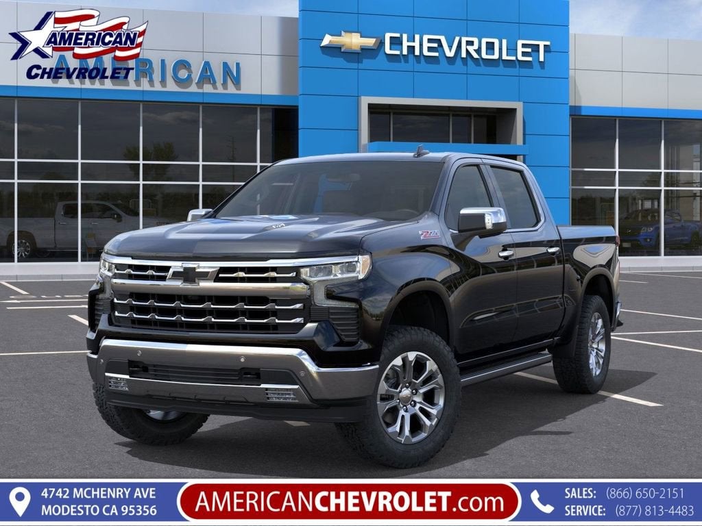 2026 Chevrolet Silverado 1500 LTZ