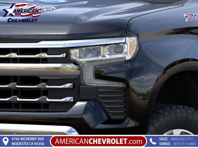 2026 Chevrolet Silverado 1500 LTZ