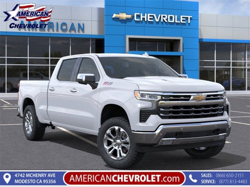 2026 Chevrolet Silverado 1500 LTZ