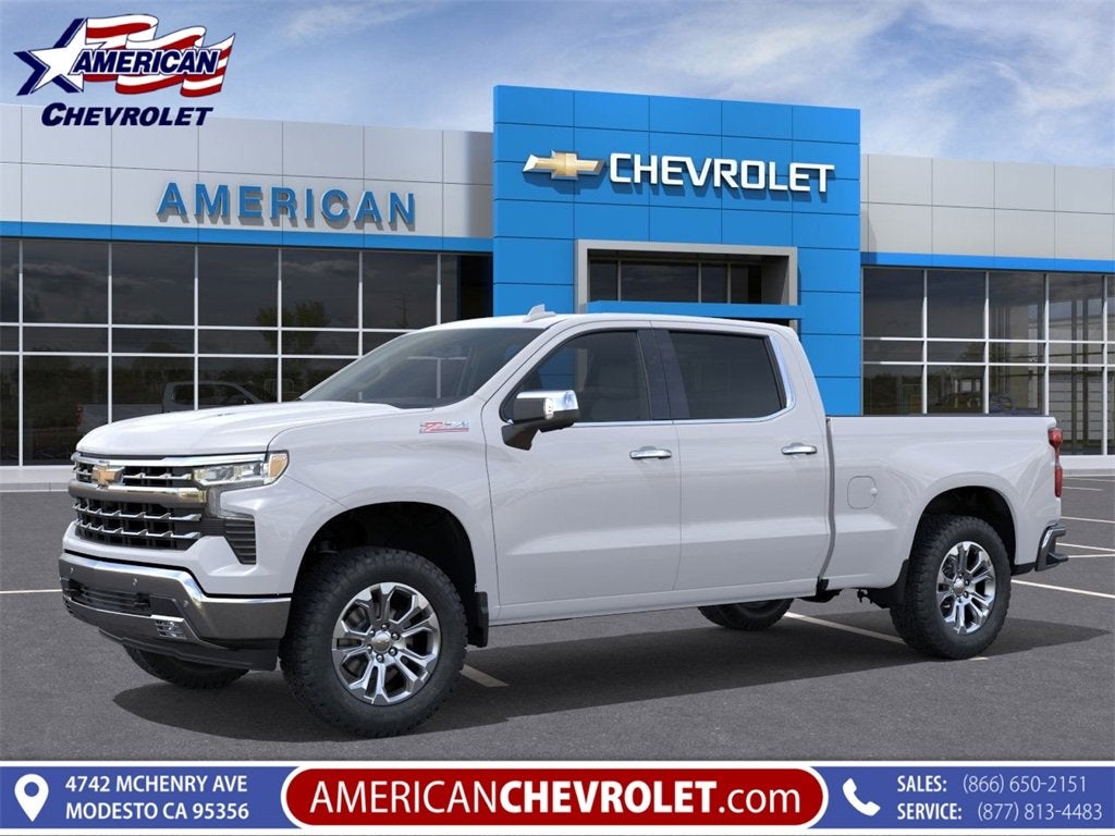 2026 Chevrolet Silverado 1500 LTZ