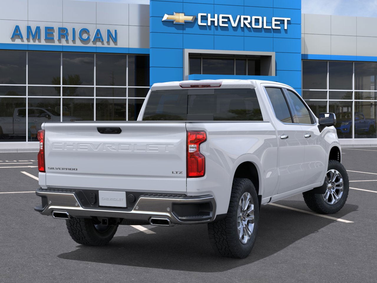 2026 Chevrolet Silverado 1500 LTZ