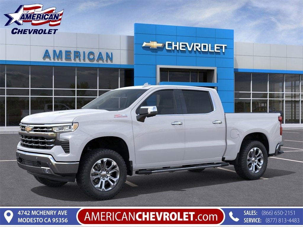2026 Chevrolet Silverado 1500 LTZ