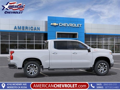 2026 Chevrolet Silverado 1500 LTZ