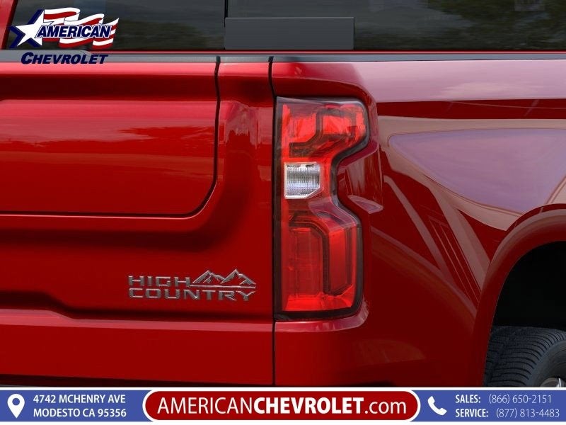 2026 Chevrolet Silverado 1500 High Country