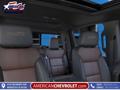 2026 Chevrolet Silverado 1500 High Country