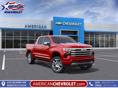 2026 Chevrolet Silverado 1500 High Country