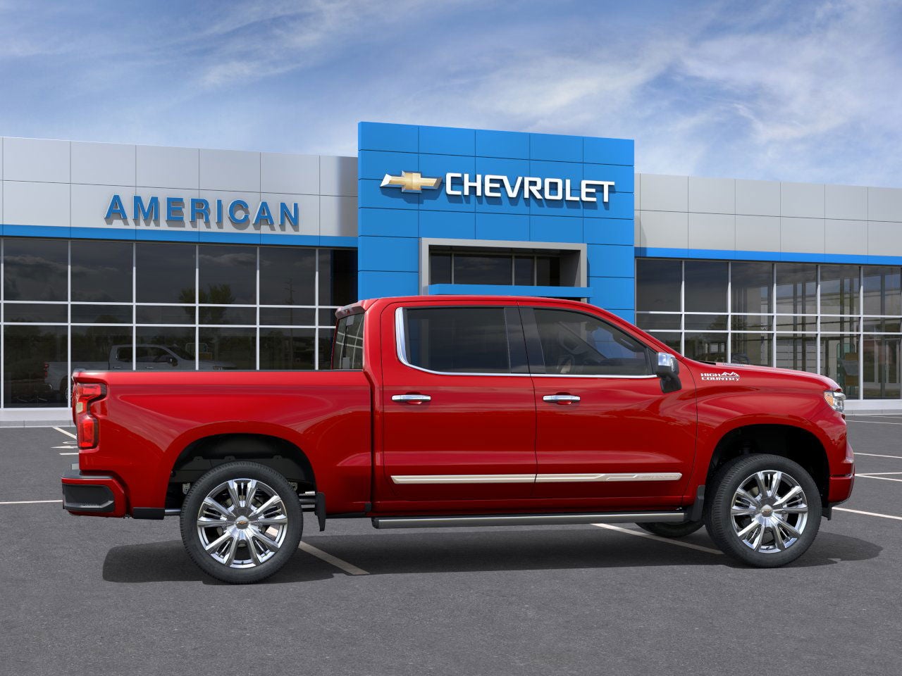 2026 Chevrolet Silverado 1500 High Country
