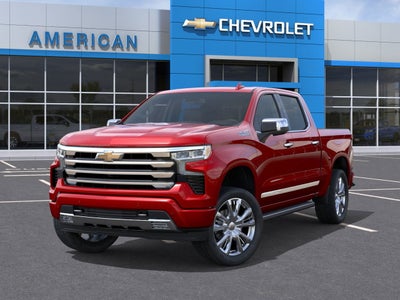 2026 Chevrolet Silverado 1500 High Country