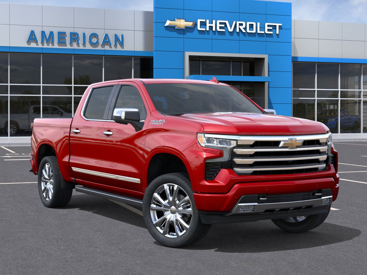 2026 Chevrolet Silverado 1500 High Country