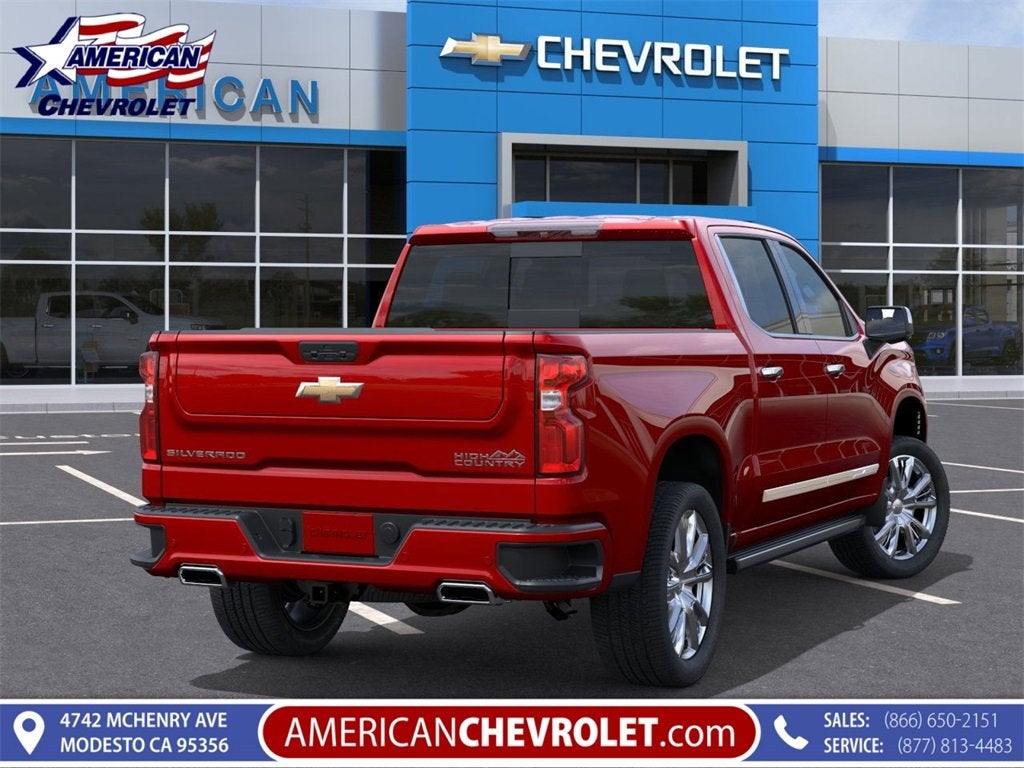 2026 Chevrolet Silverado 1500 High Country