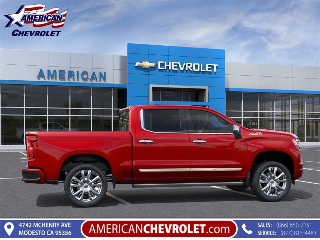 2026 Chevrolet Silverado 1500 High Country