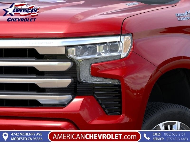 2026 Chevrolet Silverado 1500 High Country
