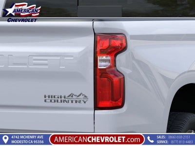2026 Chevrolet Silverado 1500 High Country