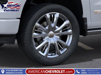 2026 Chevrolet Silverado 1500 High Country