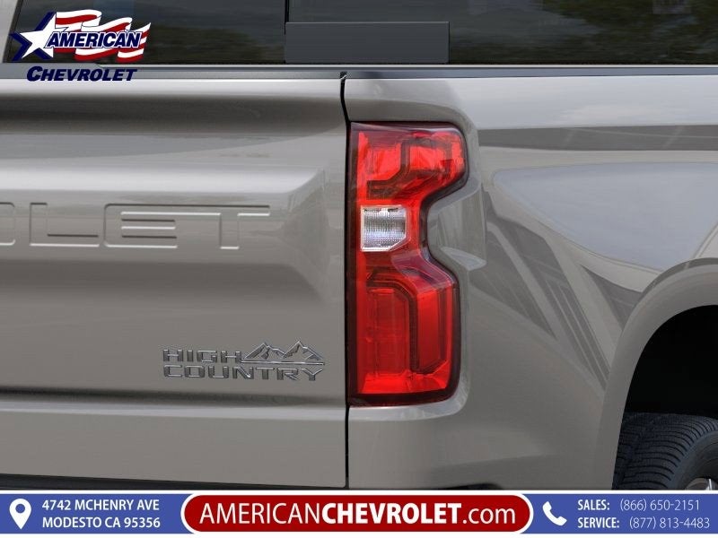 2026 Chevrolet Silverado 1500 High Country