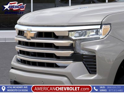 2026 Chevrolet Silverado 1500 High Country