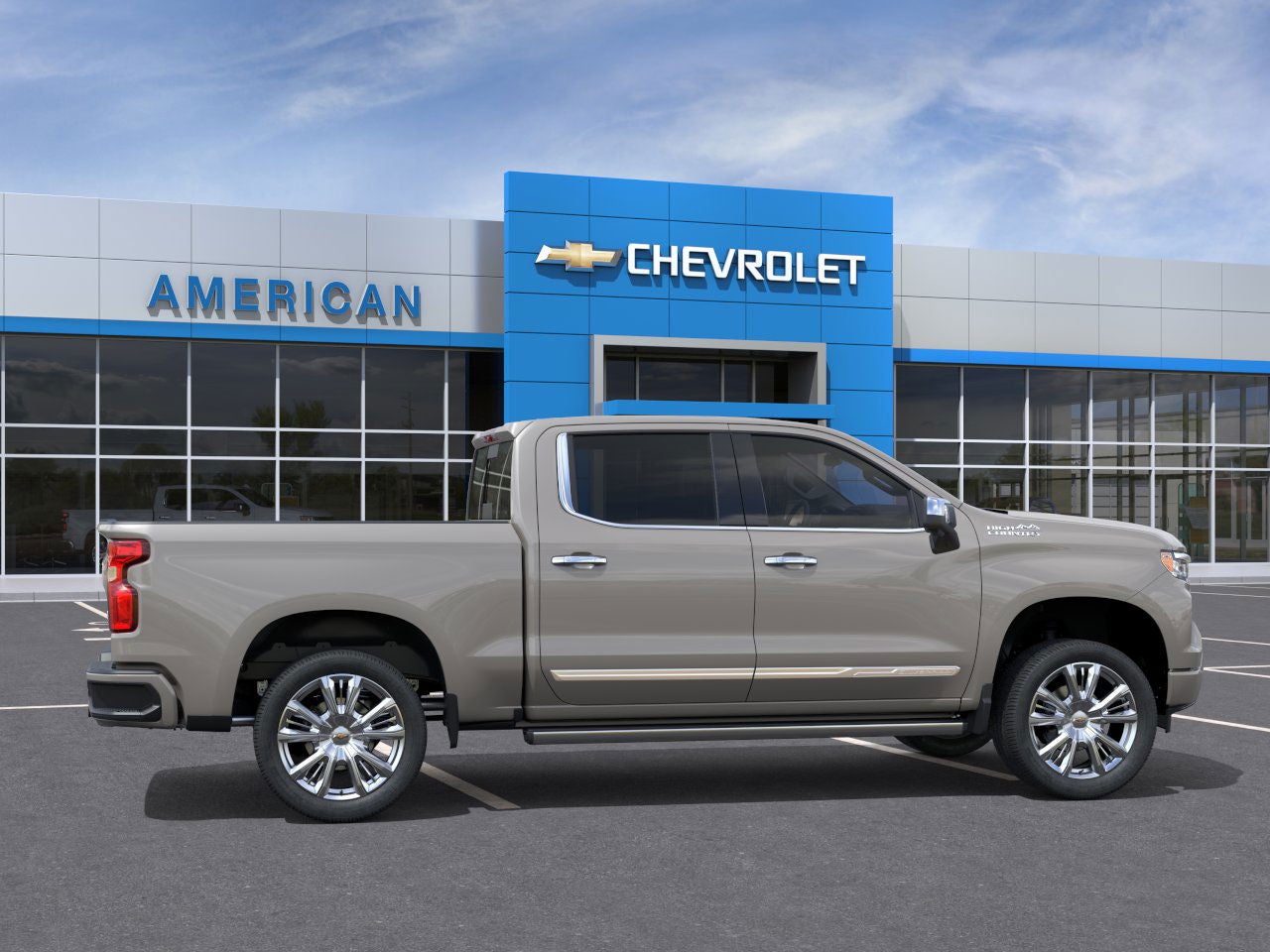 2026 Chevrolet Silverado 1500 High Country