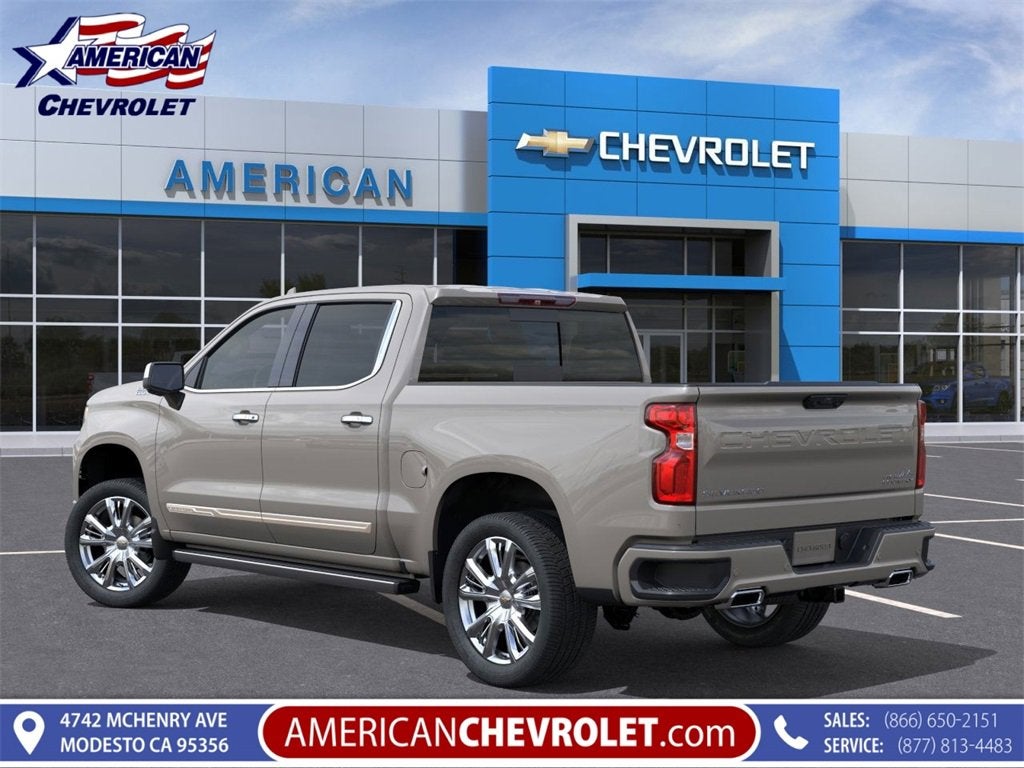 2026 Chevrolet Silverado 1500 High Country