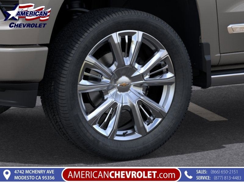 2026 Chevrolet Silverado 1500 High Country