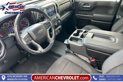 2022 Chevrolet Silverado 1500 LTD RST