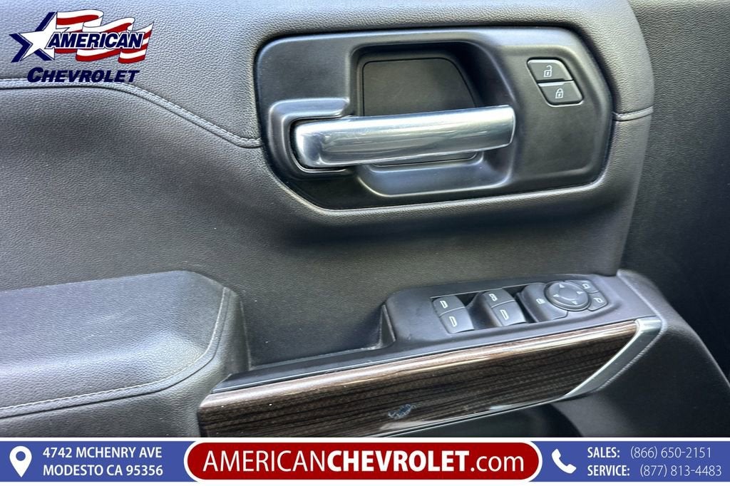 2022 Chevrolet Silverado 1500 LTD RST