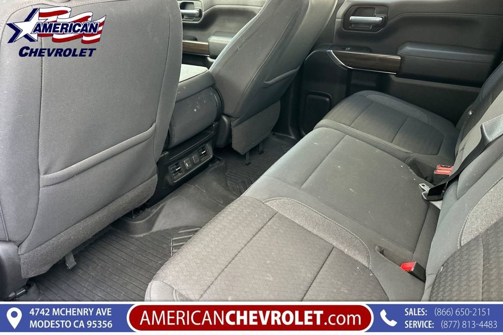 2022 Chevrolet Silverado 1500 LTD RST