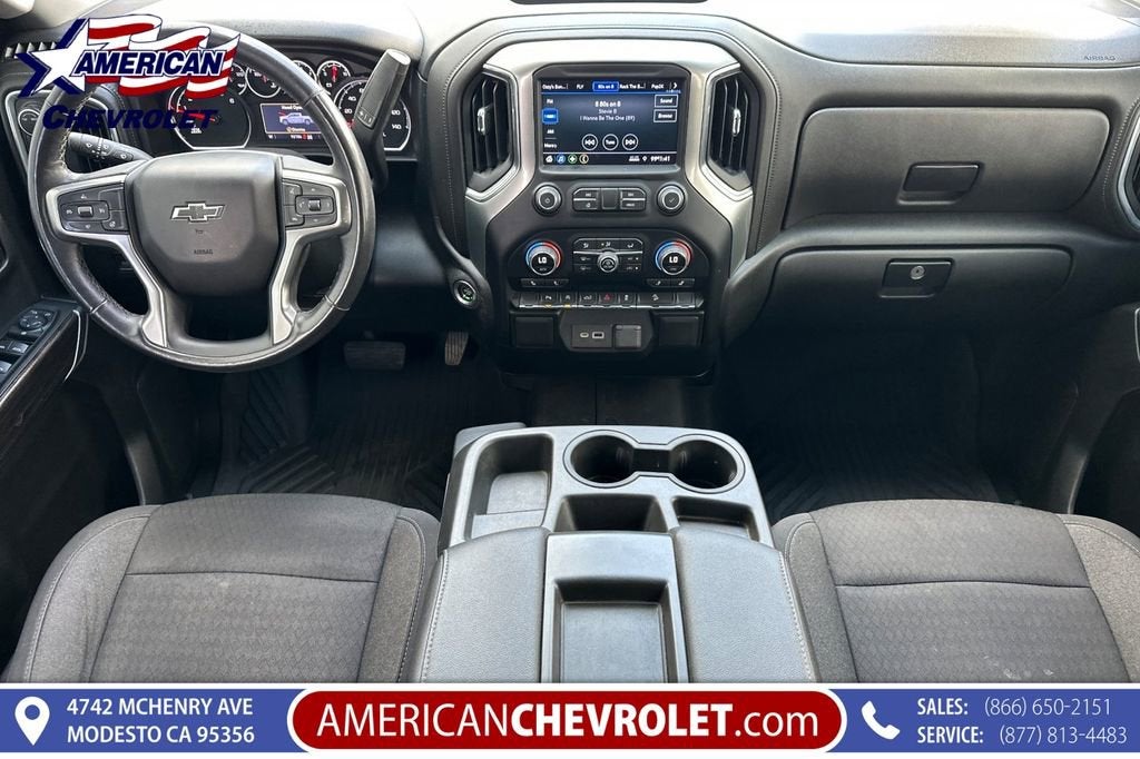 2022 Chevrolet Silverado 1500 LTD RST