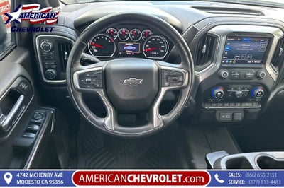 2022 Chevrolet Silverado 1500 LTD RST