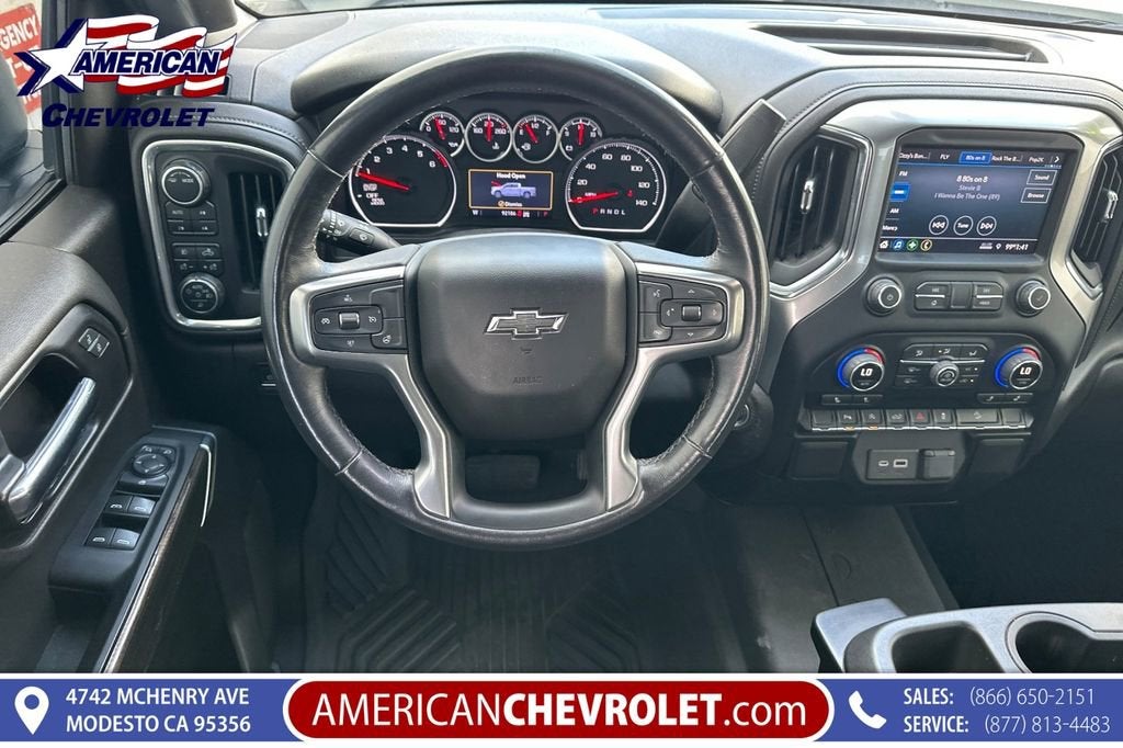 2022 Chevrolet Silverado 1500 LTD RST