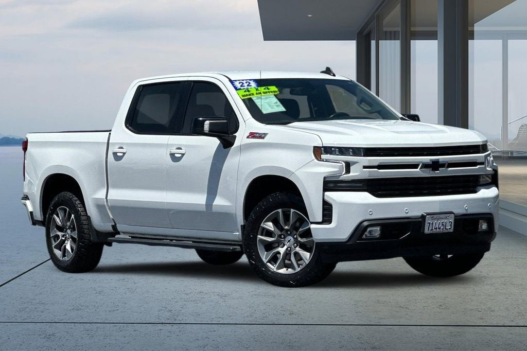 2022 Chevrolet Silverado 1500 LTD RST
