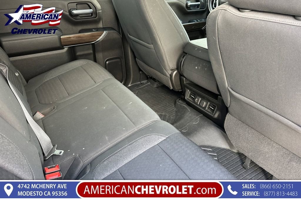 2022 Chevrolet Silverado 1500 LTD RST