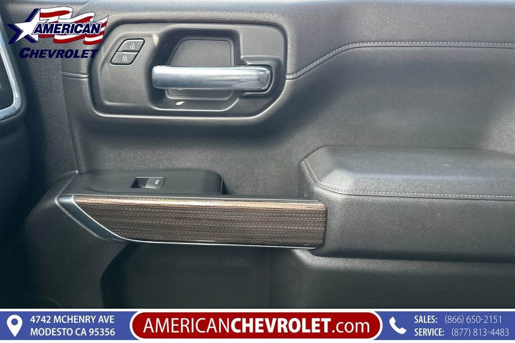 2022 Chevrolet Silverado 1500 LTD RST