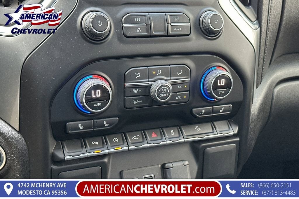 2022 Chevrolet Silverado 1500 LTD RST