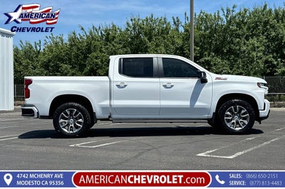 2022 Chevrolet Silverado 1500 LTD RST